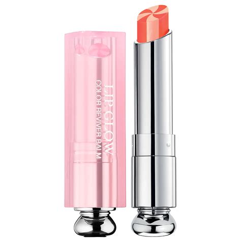 dior addict lip glow to the max coral|dior lip balm review.